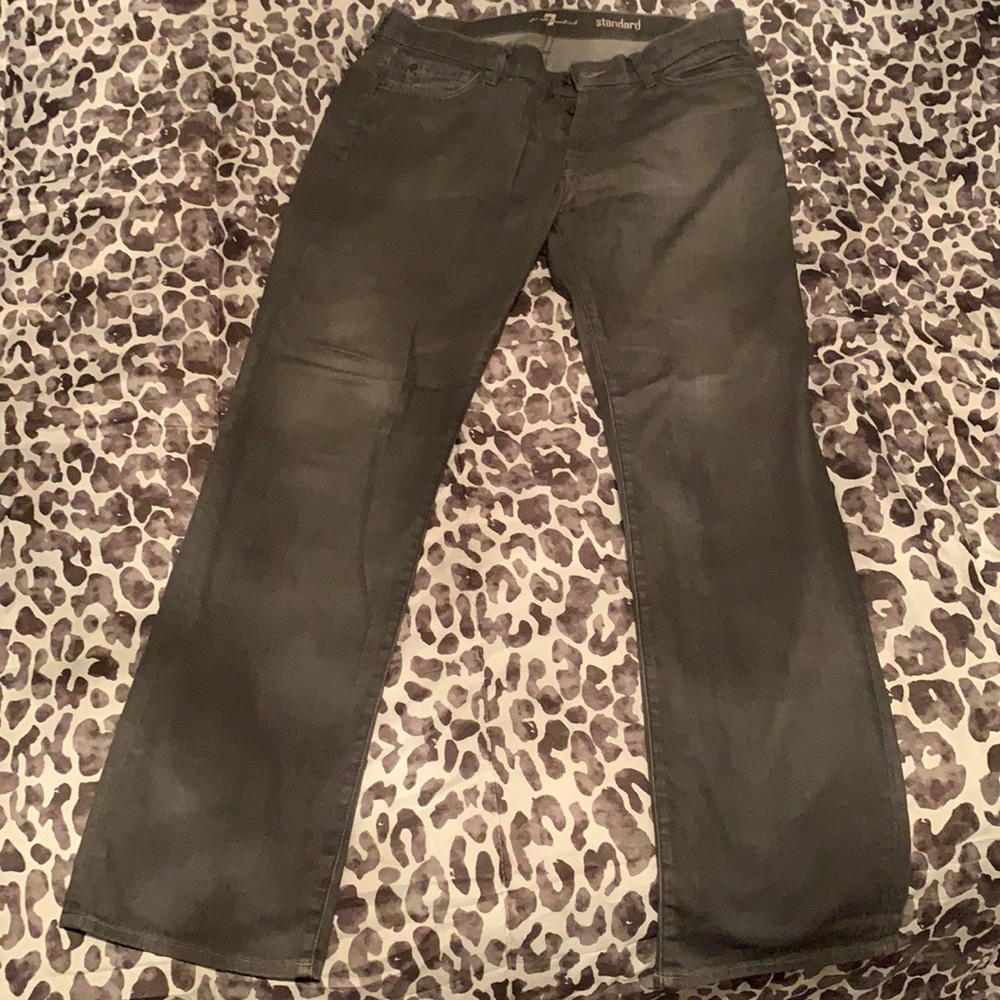 7 For All Mankind 34x34 standard like new with no flaws.